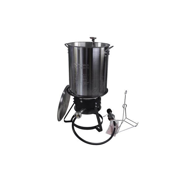 California Outdoor Designs Single Burner High Pressure Propane